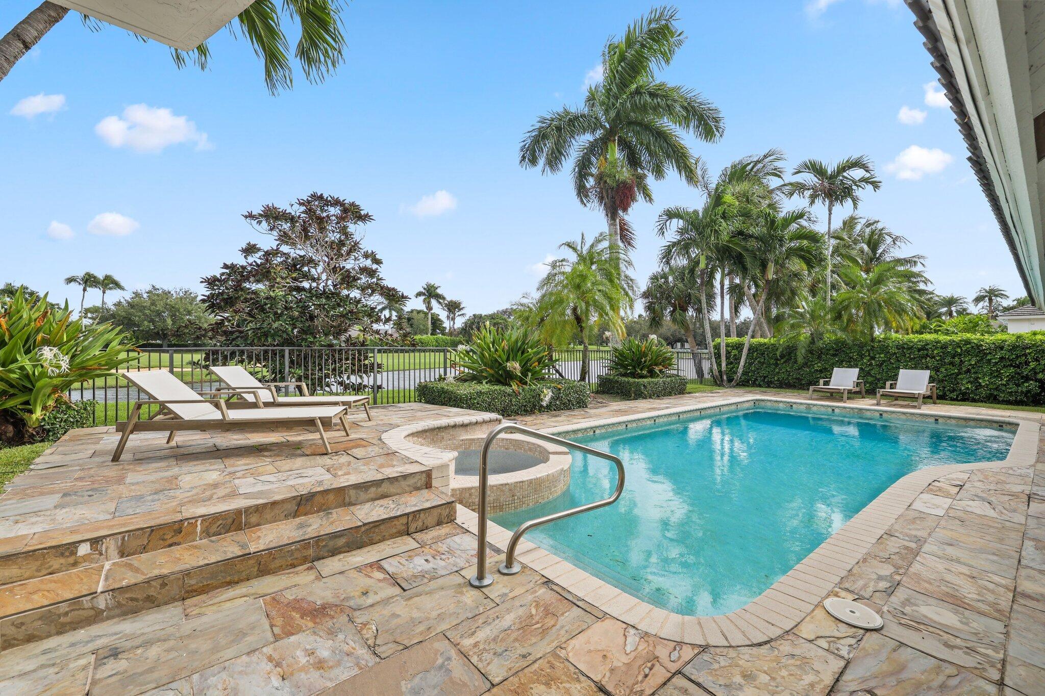 7811 Mandarin Drive Boca Raton, FL 33433 - Photo 43 of 51 Tranquil Outdoor Oasis