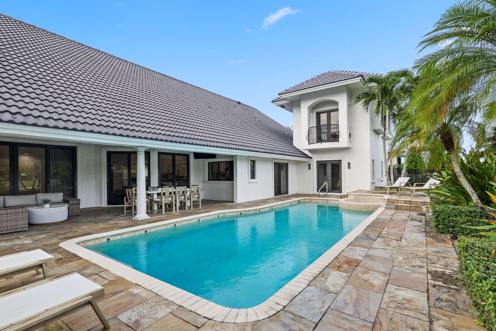 7811 Mandarin Drive Boca Raton, FL 33433 - Photo 44 of 51 Large Patio