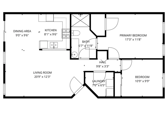 a picture of a wall with a white sign in front