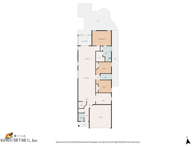 $445,000 | 411 Thistleton Way Street, St. Augustine, FL 32092