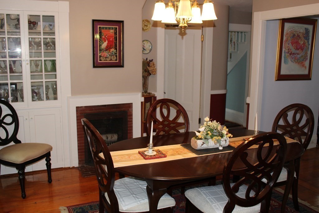 7 Grasshopper Lane Walpole, MA 02081 - Photo 10 of 42 a view of a dining room with furniture