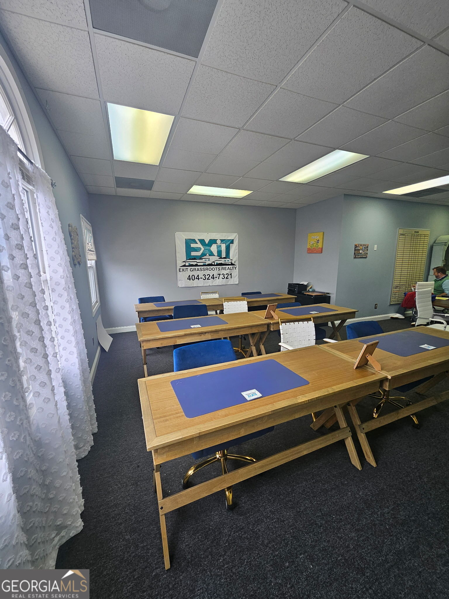 4448 Marietta Street, Unit 200 Powder Springs, GA 30127 - Photo 2 of 4 a room with furniture pool table and windows