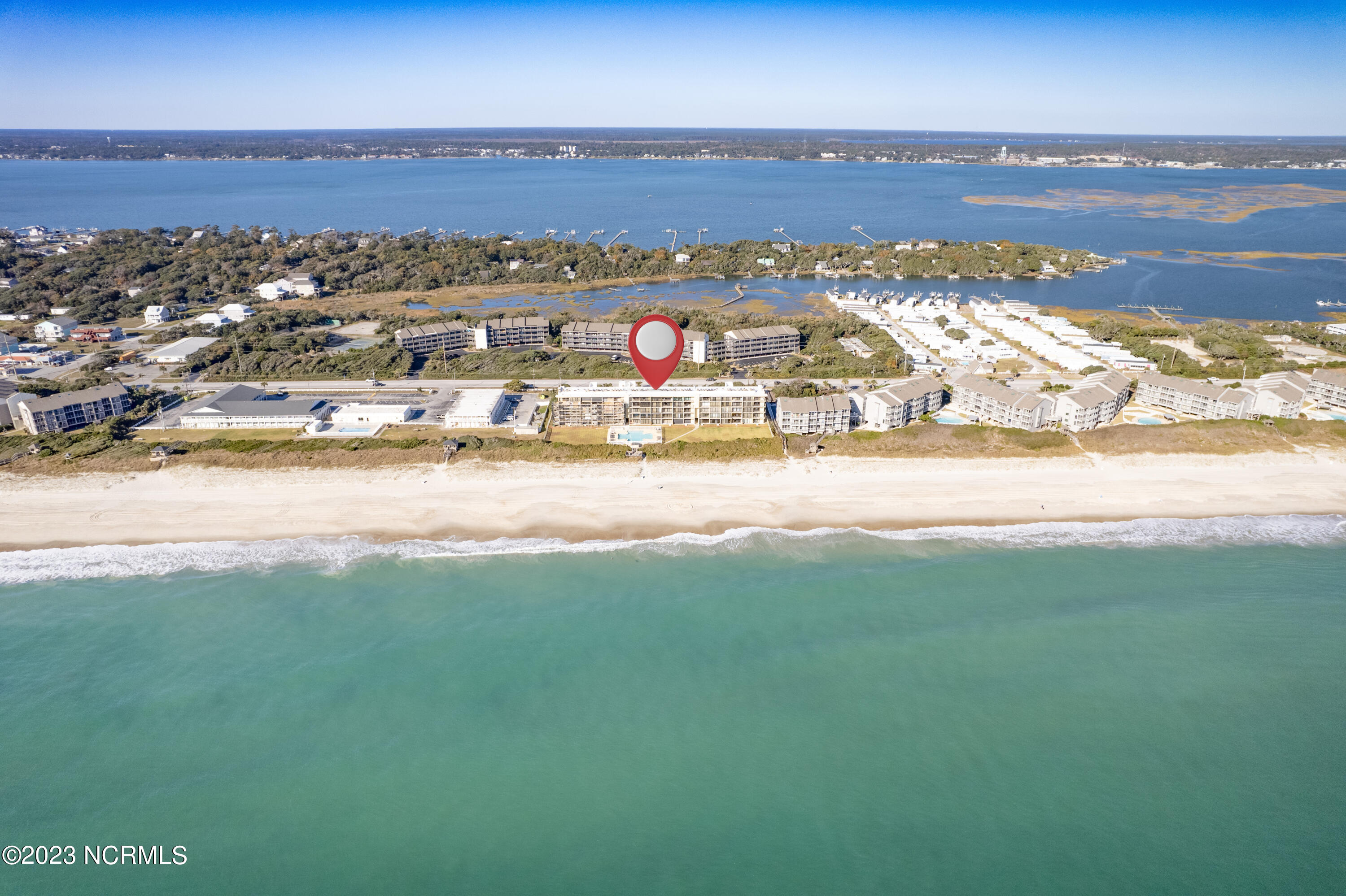 2305 West Fort Macon Road, Unit 203 Atlantic Beach, NC 28512 - Photo 44 of 57 14-DJI_0675-Edit