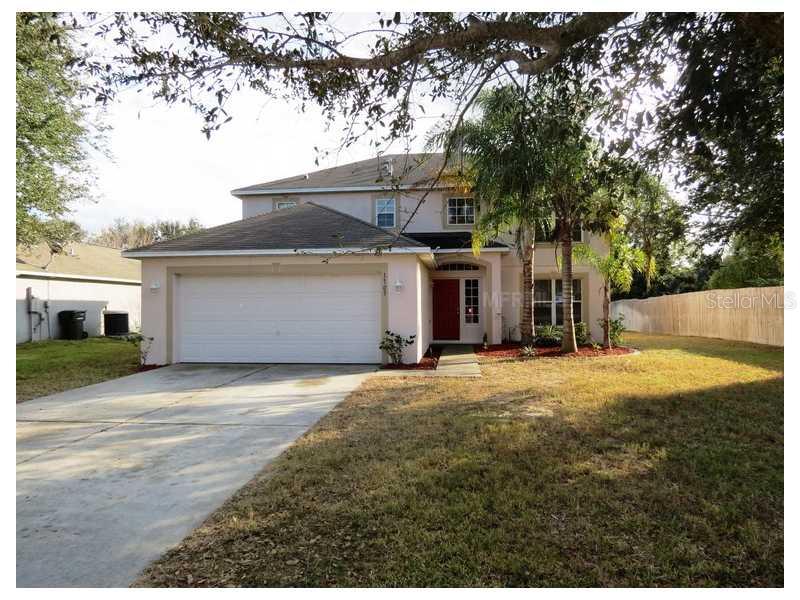 Exterior Front - Oversized lot with Mature Landacaping