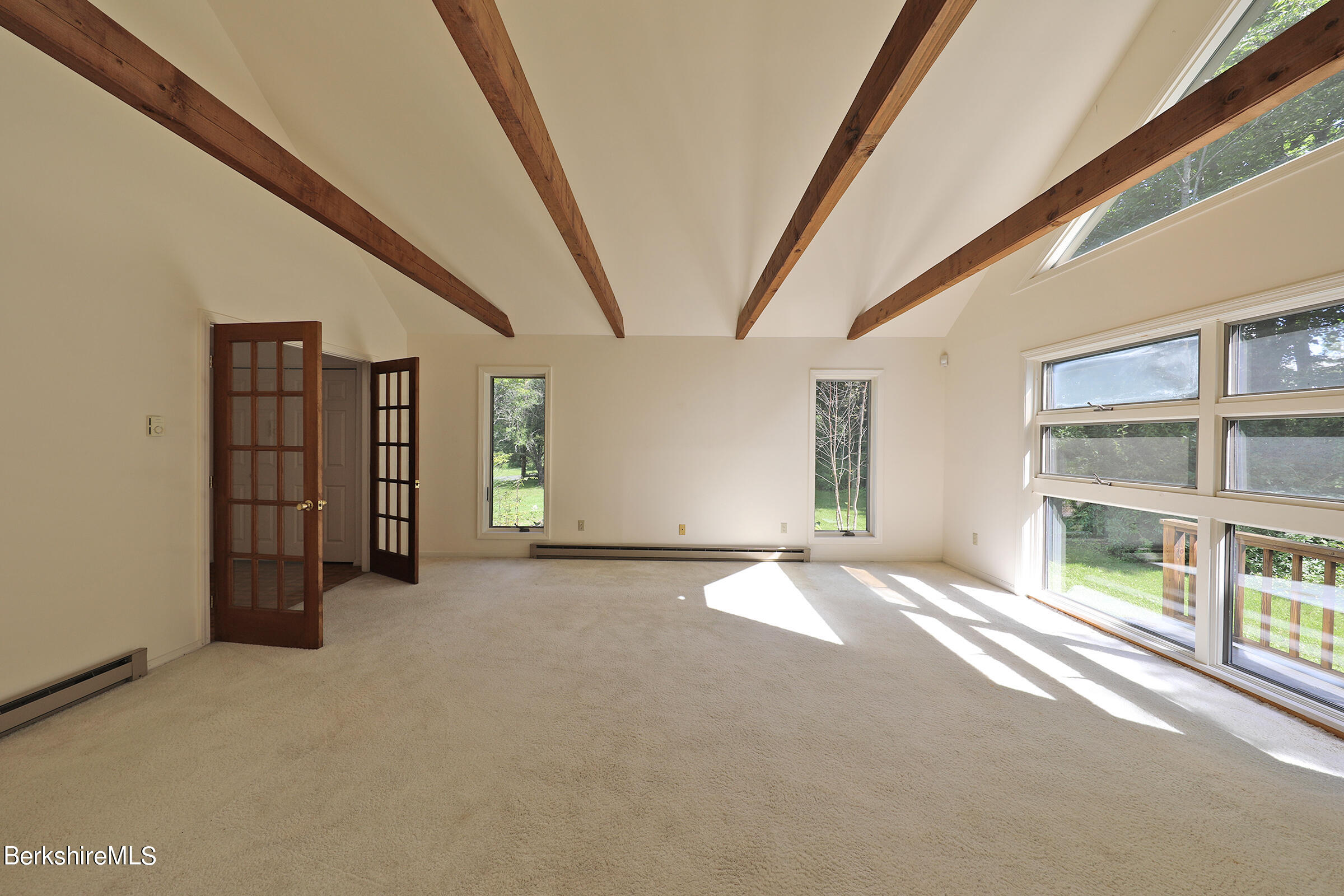4 Hill Road Stockbridge, MA 01266 - Photo 11 of 41 a view of an empty room with windows