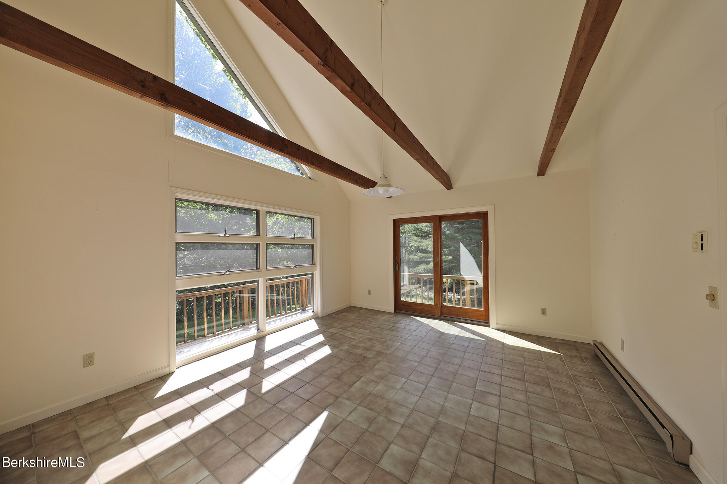4 Hill Road Stockbridge, MA 01266 - Photo 13 of 41 a view of an empty room with a window