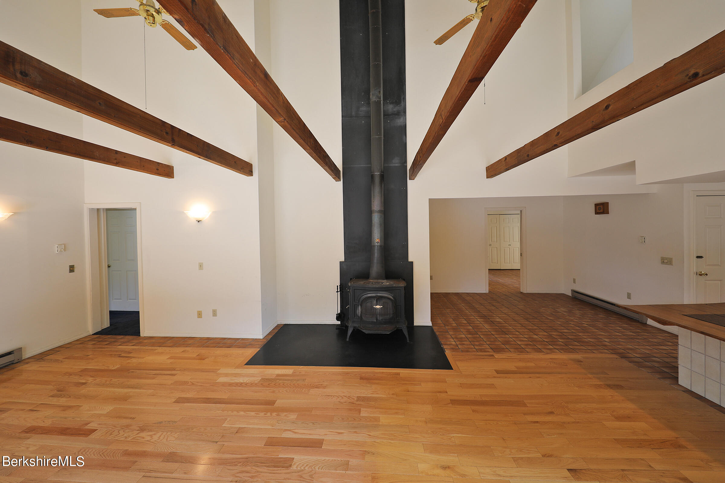 4 Hill Road Stockbridge, MA 01266 - Photo 18 of 41 a view of an empty room
