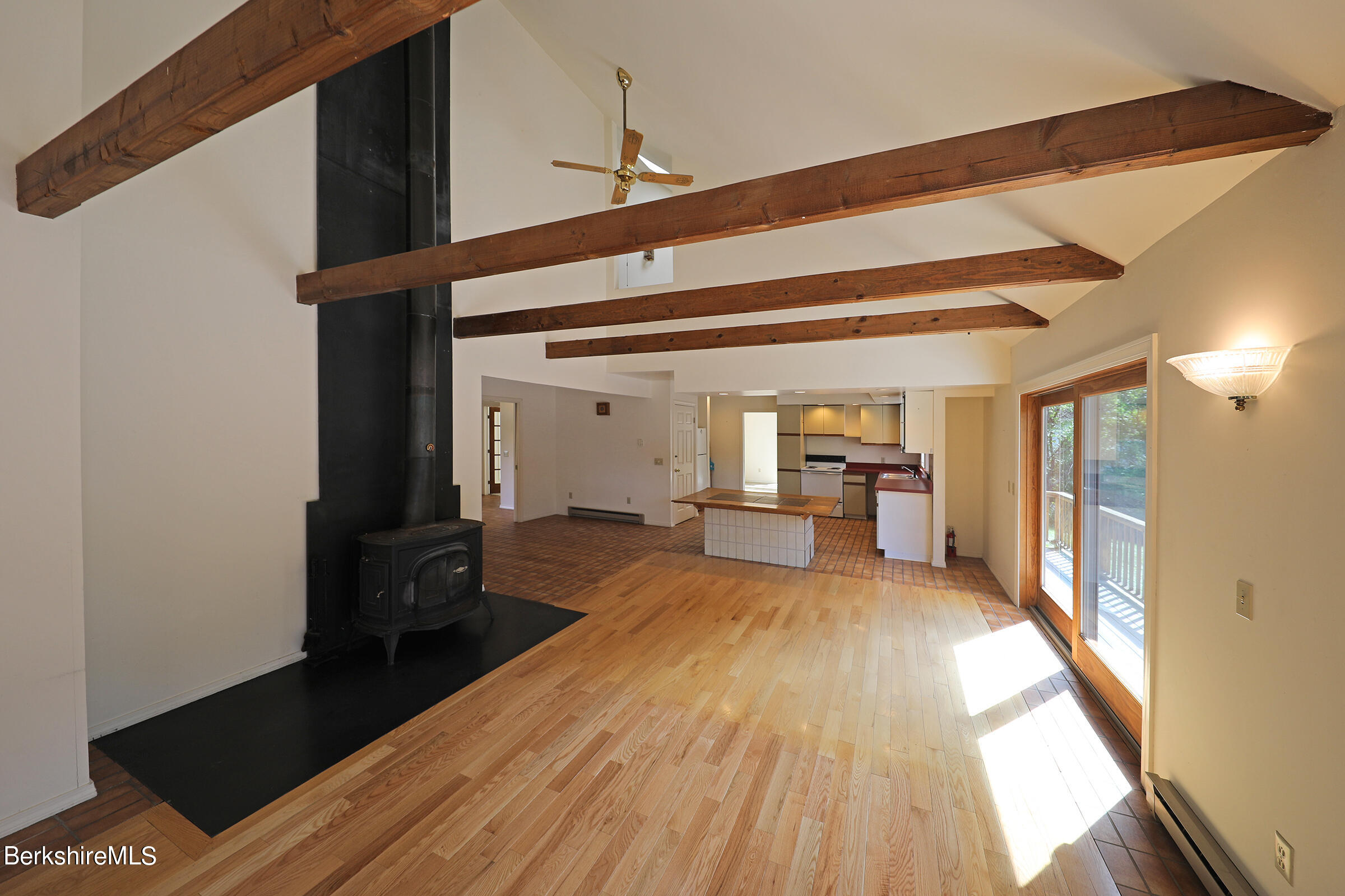 4 Hill Road Stockbridge, MA 01266 - Photo 19 of 41 a view of a living room with wooden floor