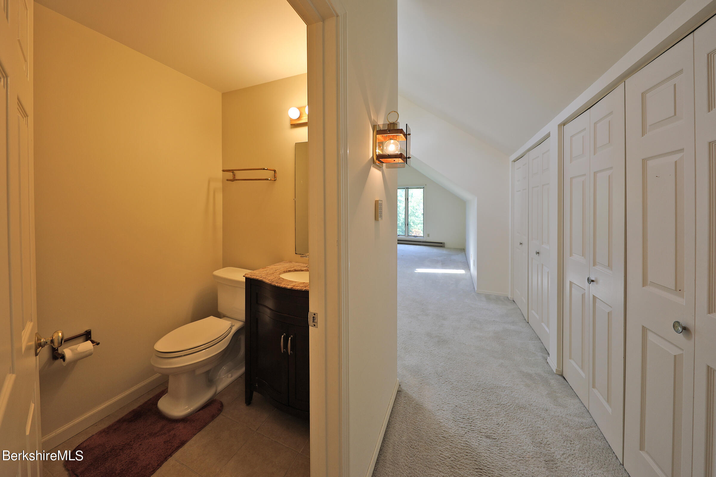 4 Hill Road Stockbridge, MA 01266 - Photo 29 of 41 a bathroom with a toilet and a sink