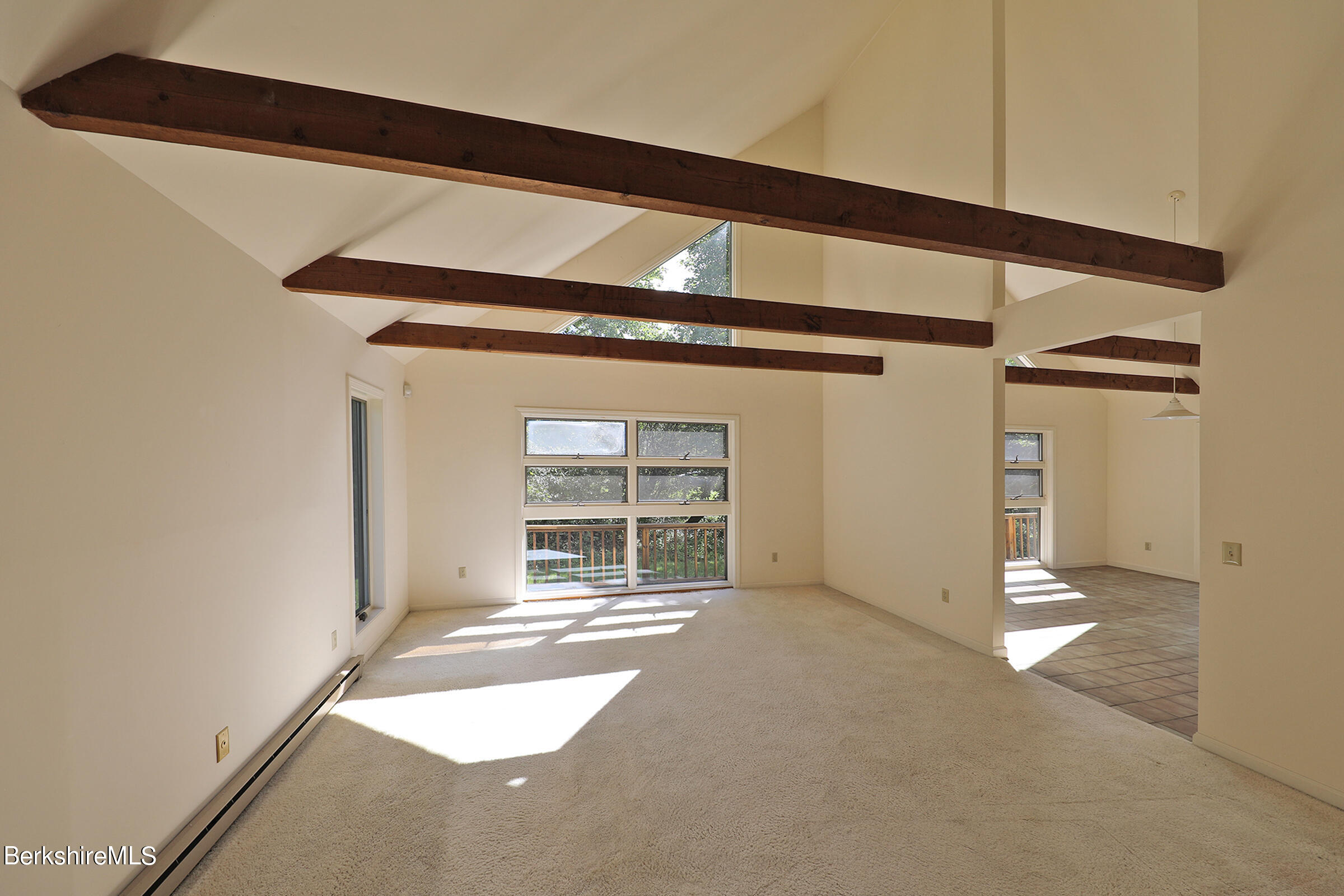 4 Hill Road Stockbridge, MA 01266 - Photo 9 of 41 a view of an empty room with a window