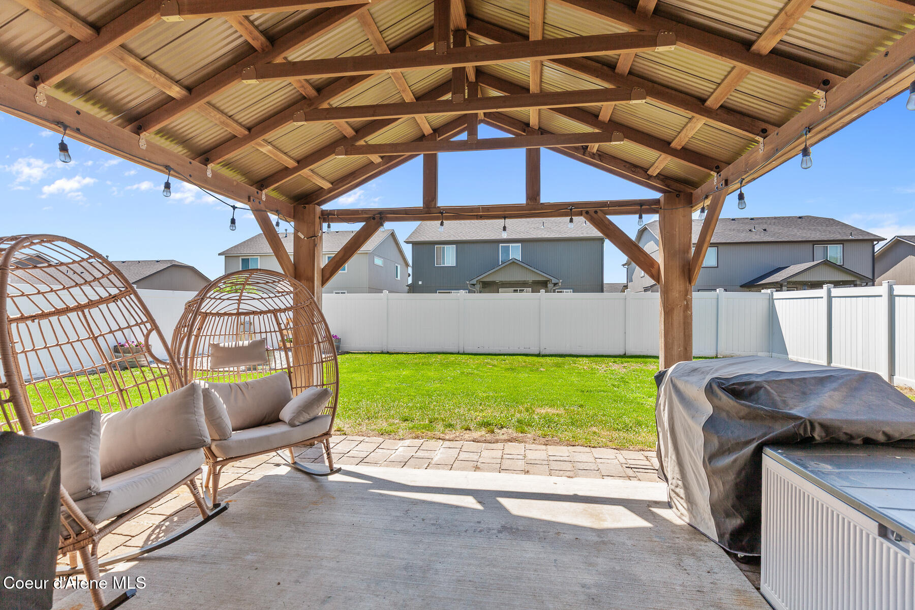 6104 West Alliance Street Rathdrum, ID 83858 - Photo 23 of 27 Backyard