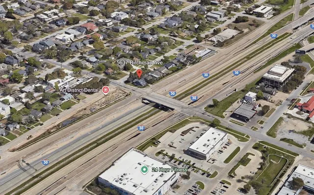 $995 | 5637 Birchman Avenue, Unit B, Fort Worth, TX 76107