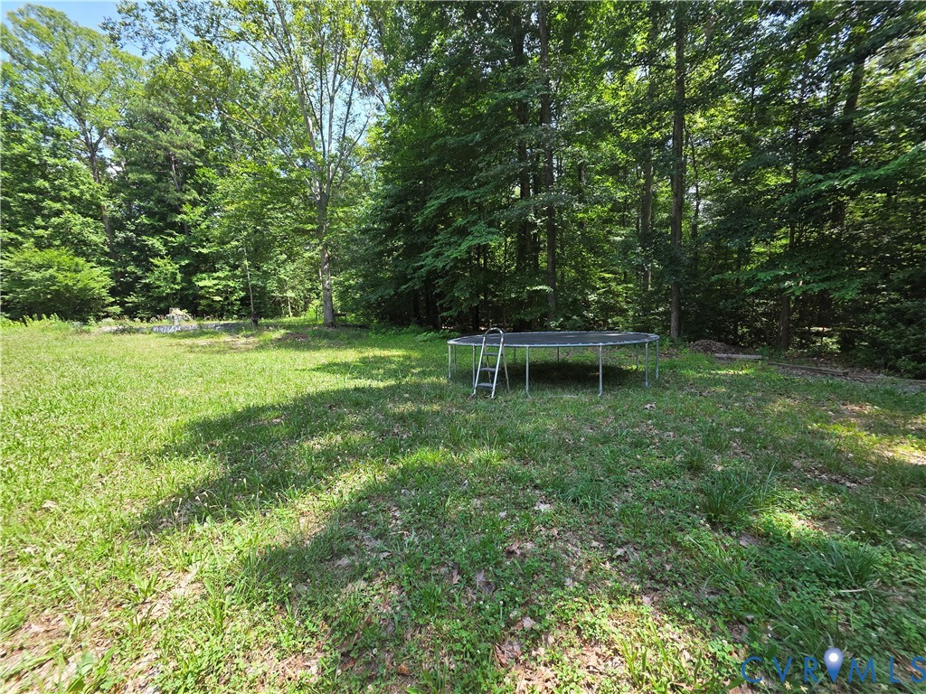 3161 Dorrell Road Aylett, VA 23009 - Photo 34 of 41 a view of outdoor space with deck and yard