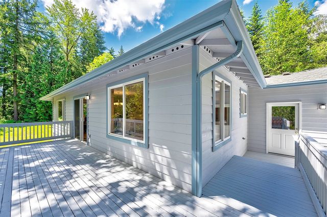 a view of a house with a porch