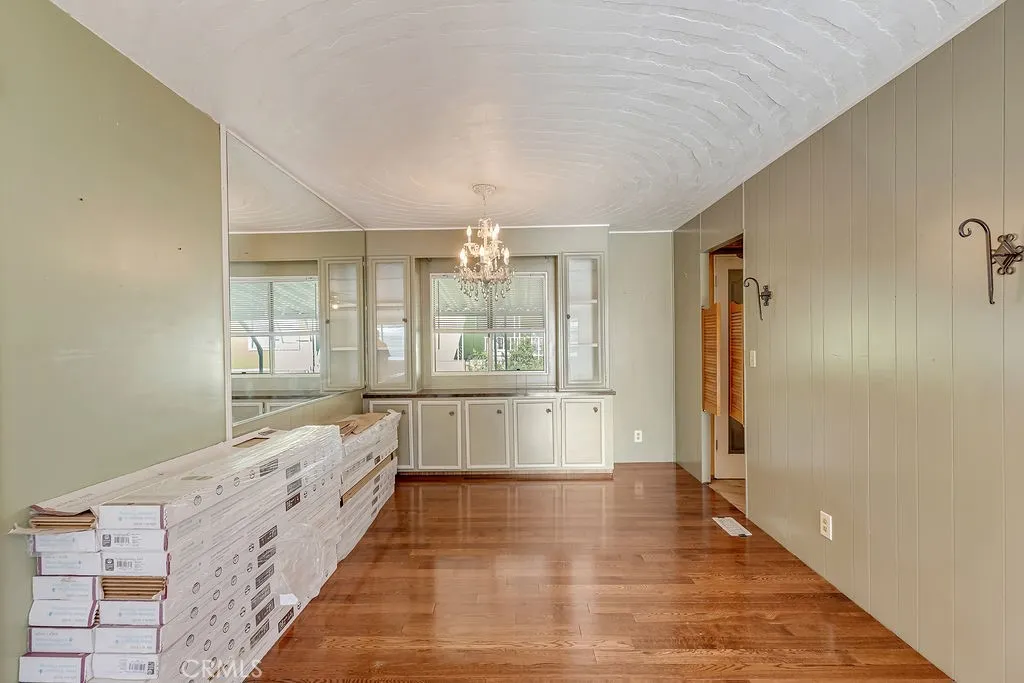 9999 Foothill, Unit 48 Rancho Cucamonga, CA 91730 - Photo 23 of 38 a large space with chandelier and windows