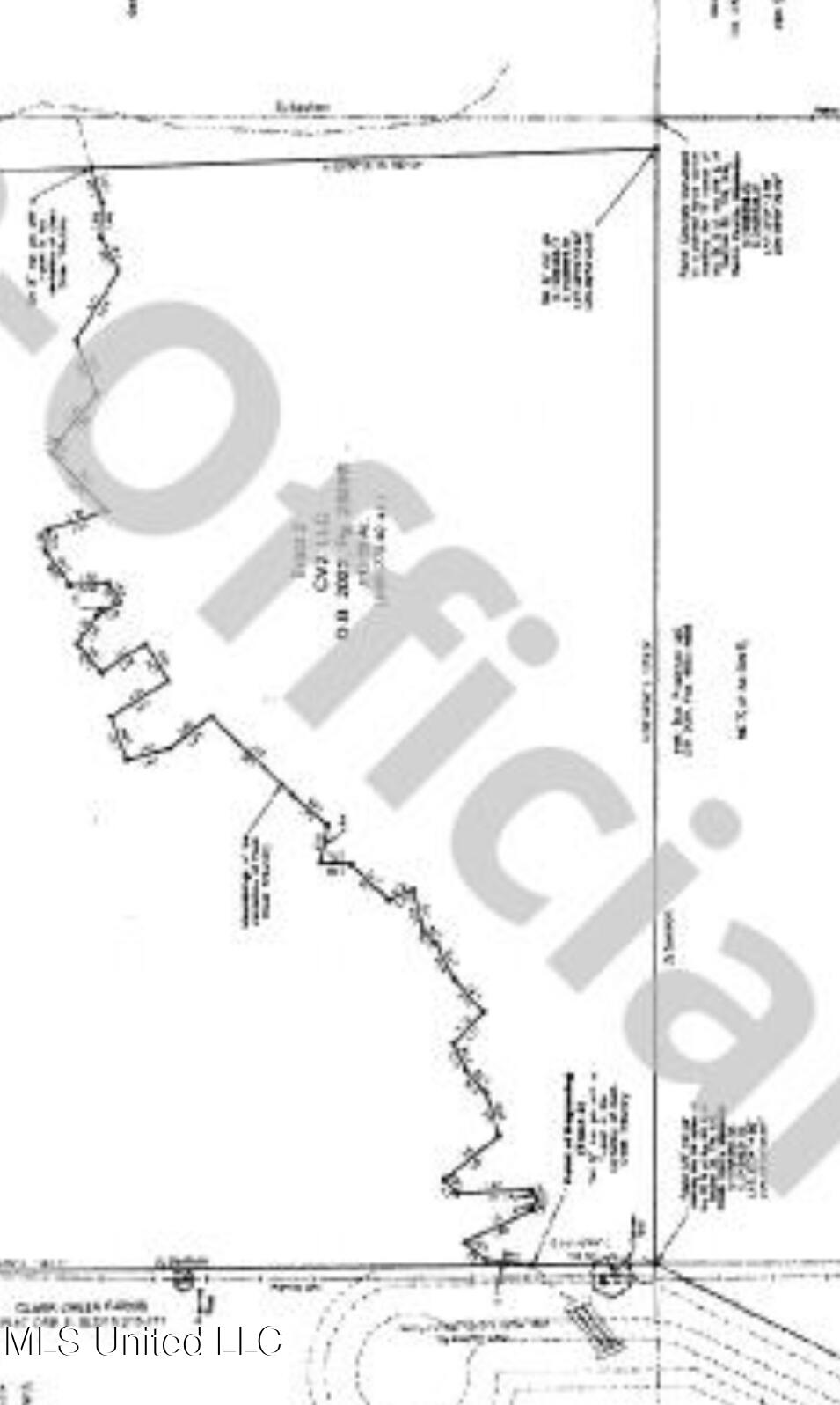 547 Clark Stables Road Brandon, MS 39047 - Photo 2 of 2 Plat Survey