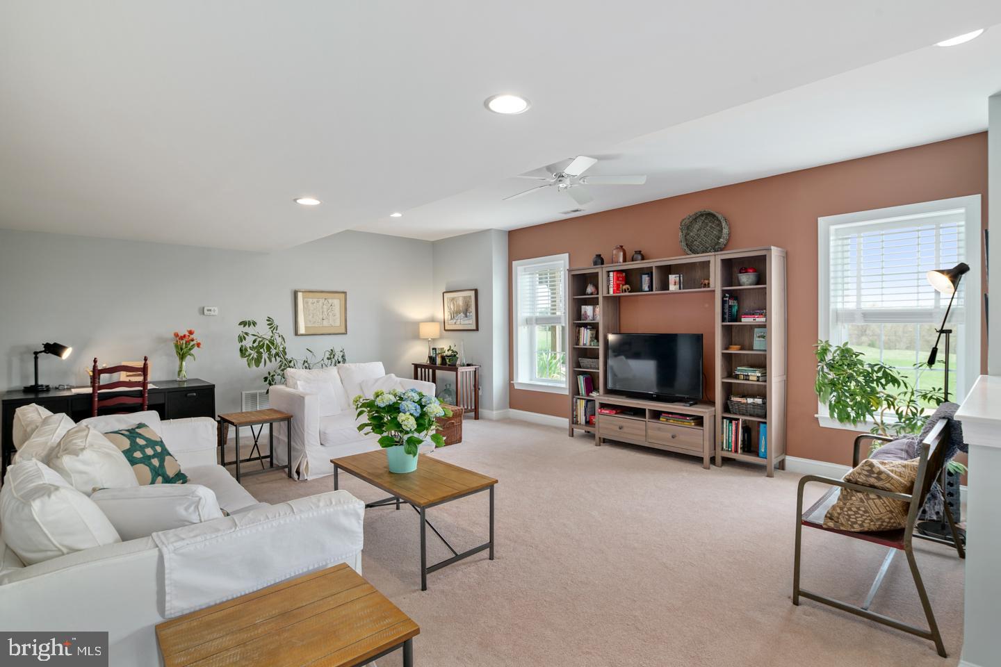 121 Bennington Road Phoenixville, PA 19460 - Photo 27 of 32 finished basement living area