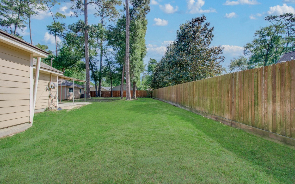 2507 Encreek Road Houston, TX 77068 - Photo 43 of 47 a view of a back yard