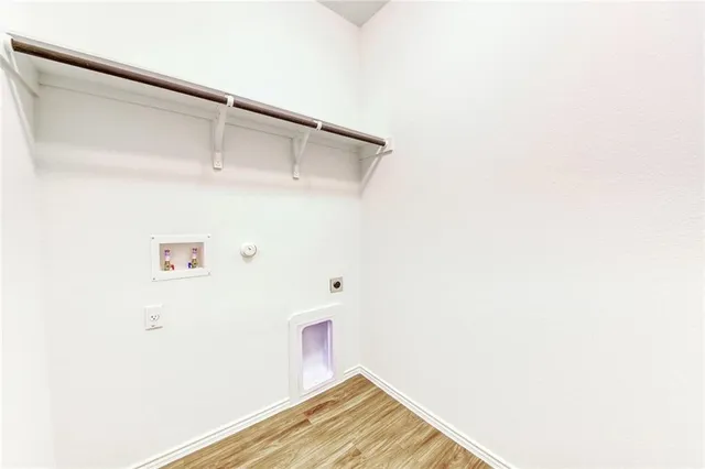 a view of a small space