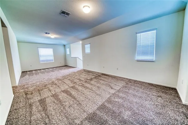 a view of empty room with window