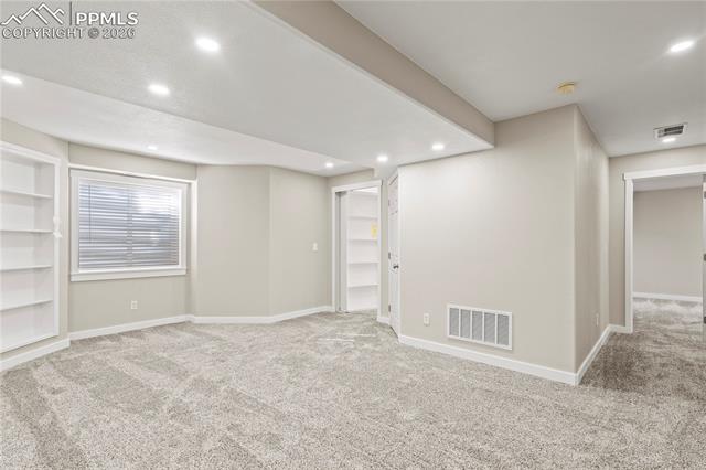 7672 Bullet Road Peyton, CO 80831 - Photo 36 of 49 Basement Family Room