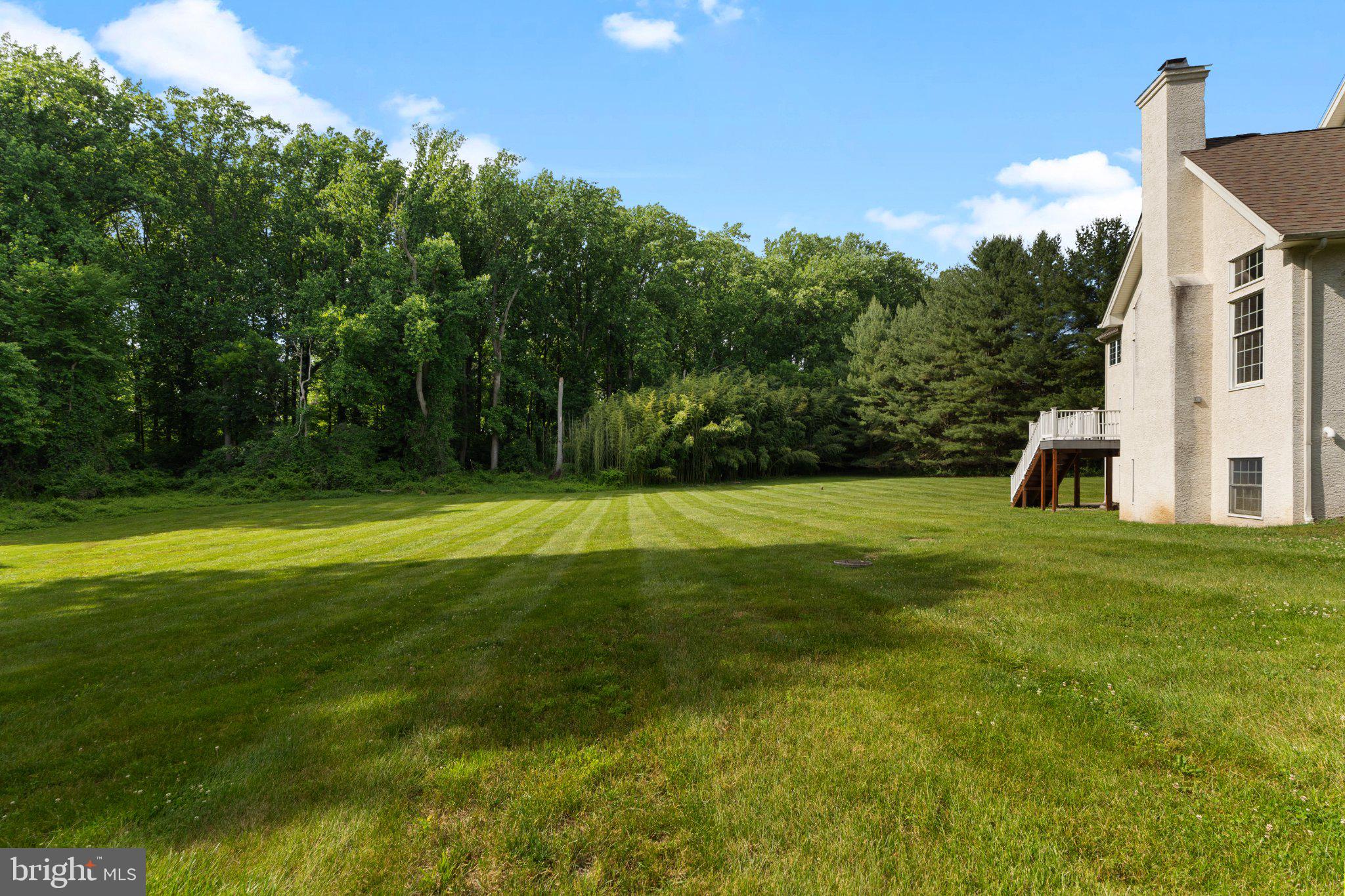 342 Ring Road Chadds Ford, PA 19317 - Photo 61 of 95 Lush green expanse meets serene woods.