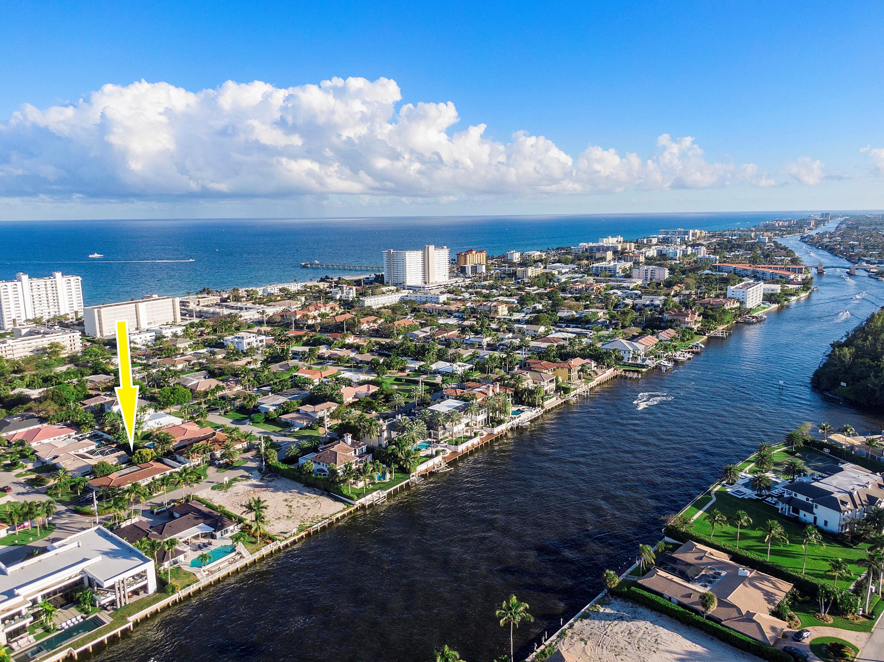 2900 Spanish River Road Boca Raton, FL 33432 - Photo 2 of 25 East south east view of intercoastal and