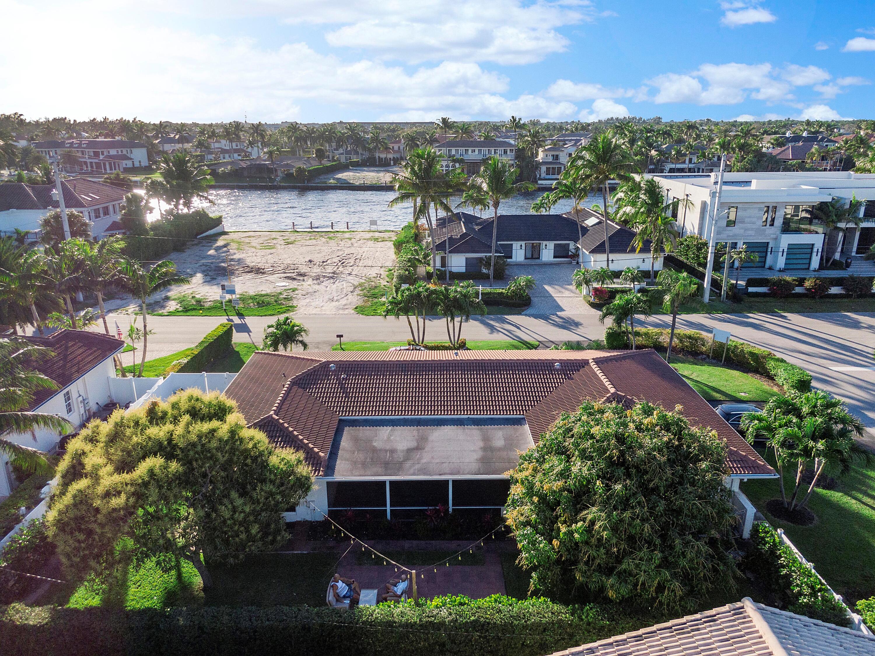 2900 Spanish River Road Boca Raton, FL 33432 - Photo 4 of 25 Intracoastal view great area drone west
