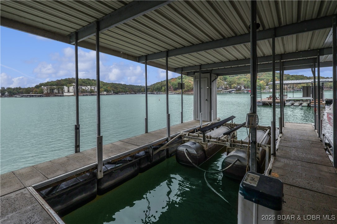  End slip, gives great view