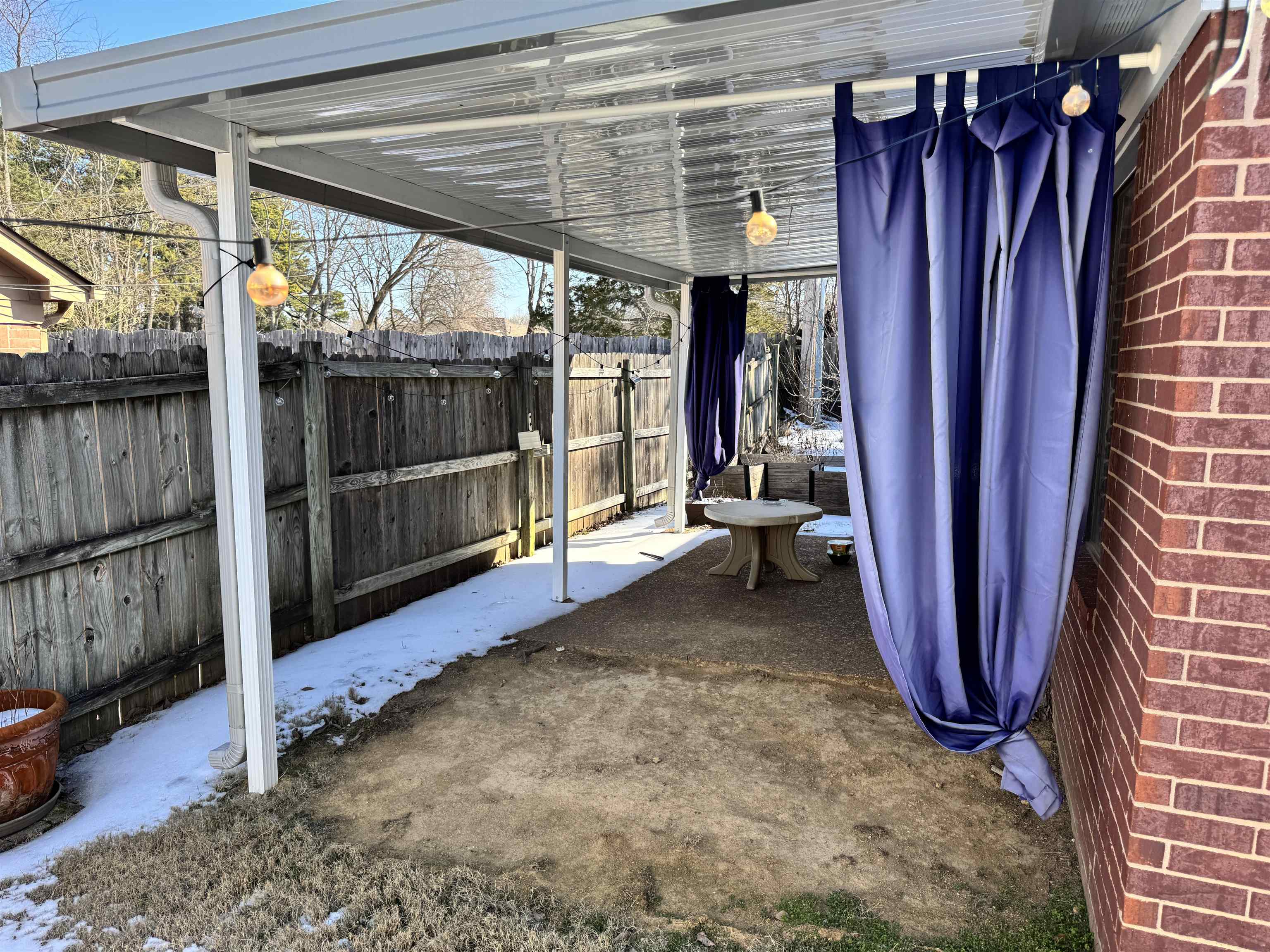 6912 Pleasantwood Road Memphis, TN 38141 - Photo 15 of 20 Fenced backyard featuring a patio