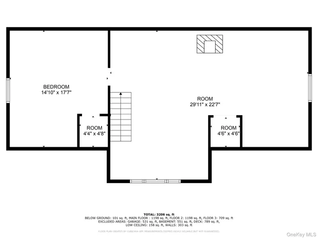a view of a lush green forest