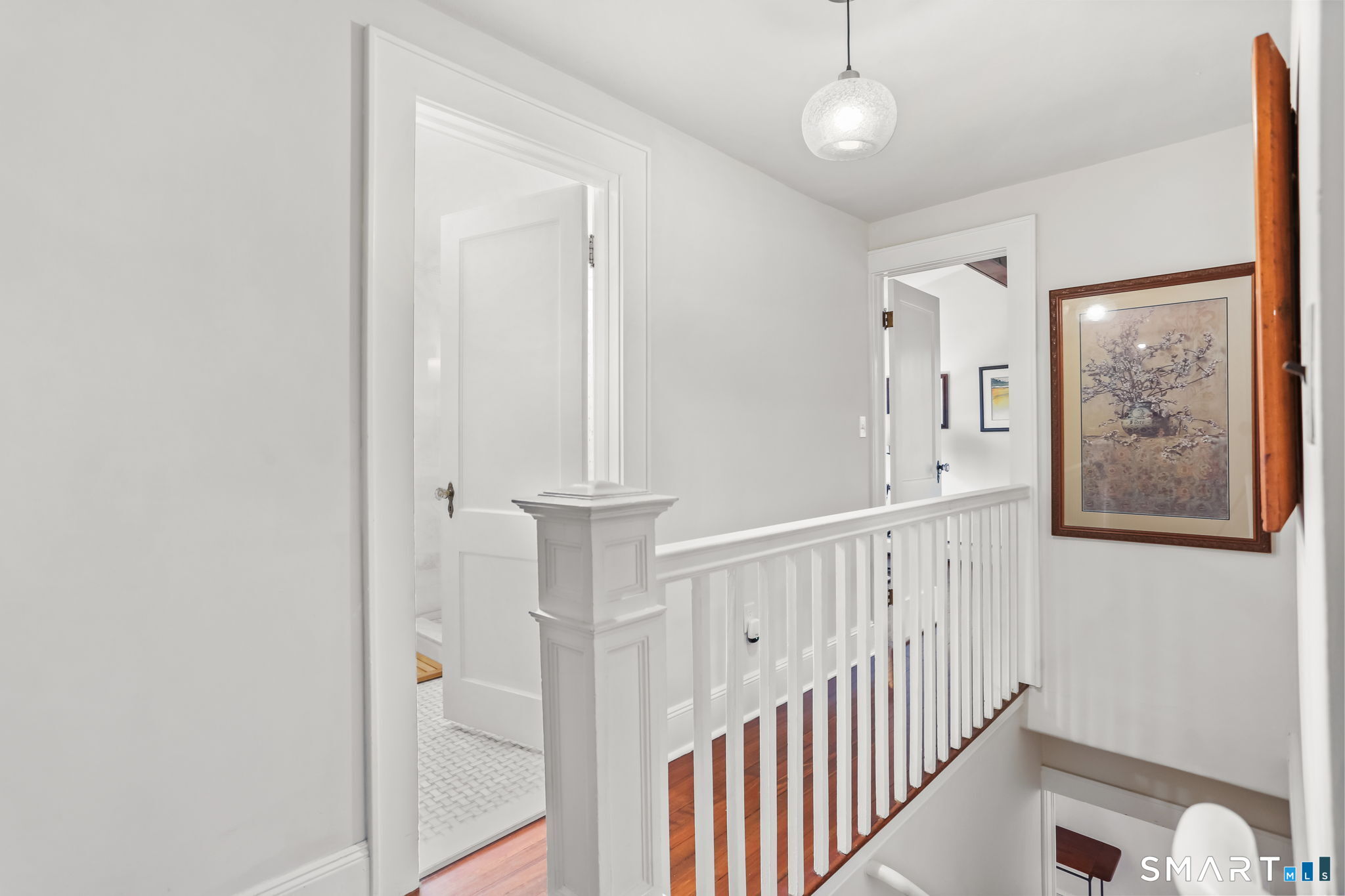 98 Comstock Hill Avenue Norwalk, CT 06850 - Photo 24 of 40 a view of entryway with wooden floor