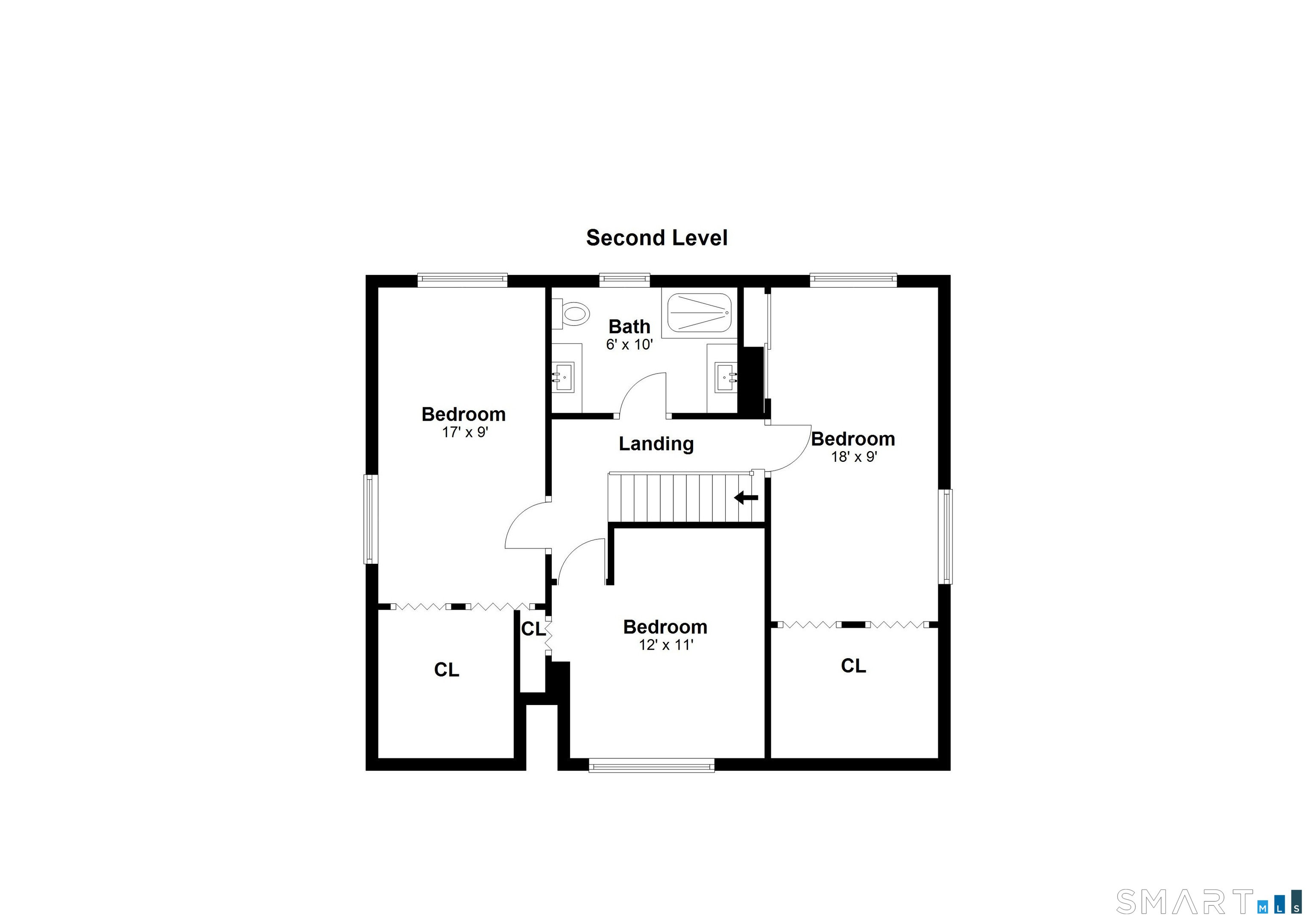 98 Comstock Hill Avenue Norwalk, CT 06850 - Photo 30 of 40 a picture of a floor plan