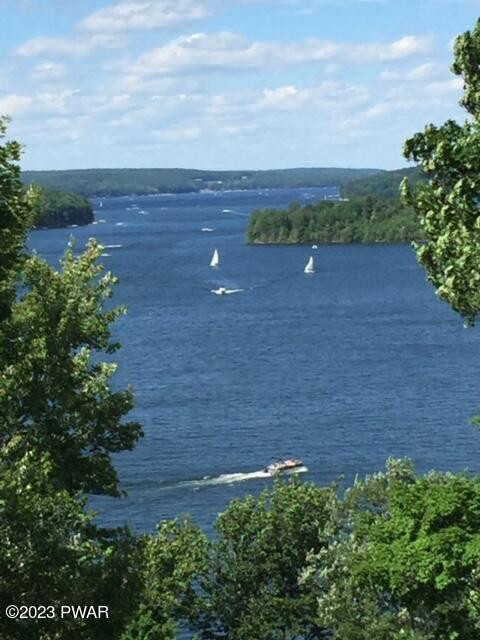 127 Paupack Road Greentown, PA 18426 - Photo 3 of 44 view from the deck