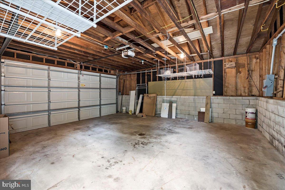 59 West Macada Road Bethlehem, PA 18017 - Photo 31 of 31 Spacious garage with potential for creativity.