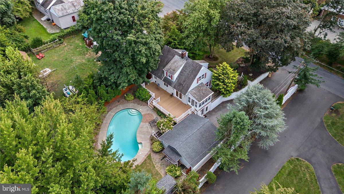 59 West Macada Road Bethlehem, PA 18017 - Photo 5 of 31 Charming home with a serene pool oasis.