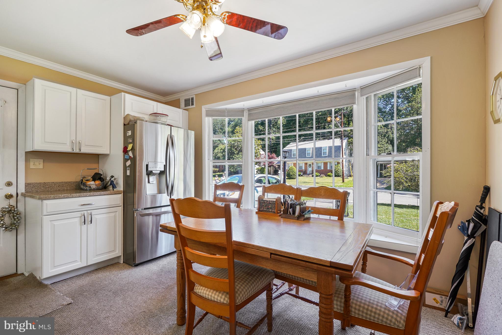 16011 Jerald Road Laurel, MD 20707 - Photo 6 of 48 Kitchen Eat-in Area