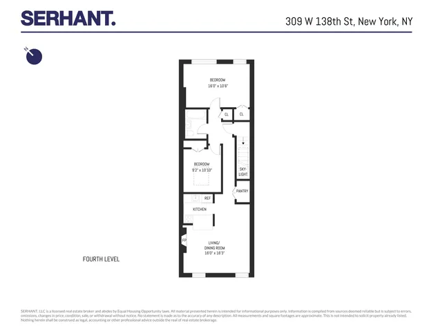 $1,875,000 | 309 West 138th Street | Central Harlem