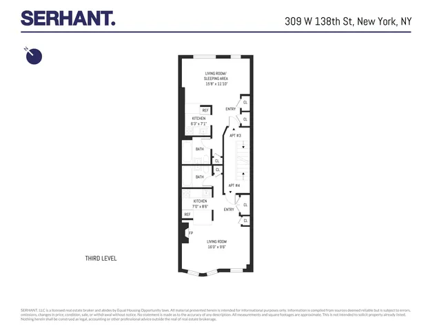 $1,875,000 | 309 West 138th Street | Central Harlem