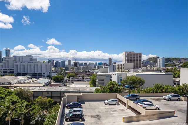 a aerial view of a house