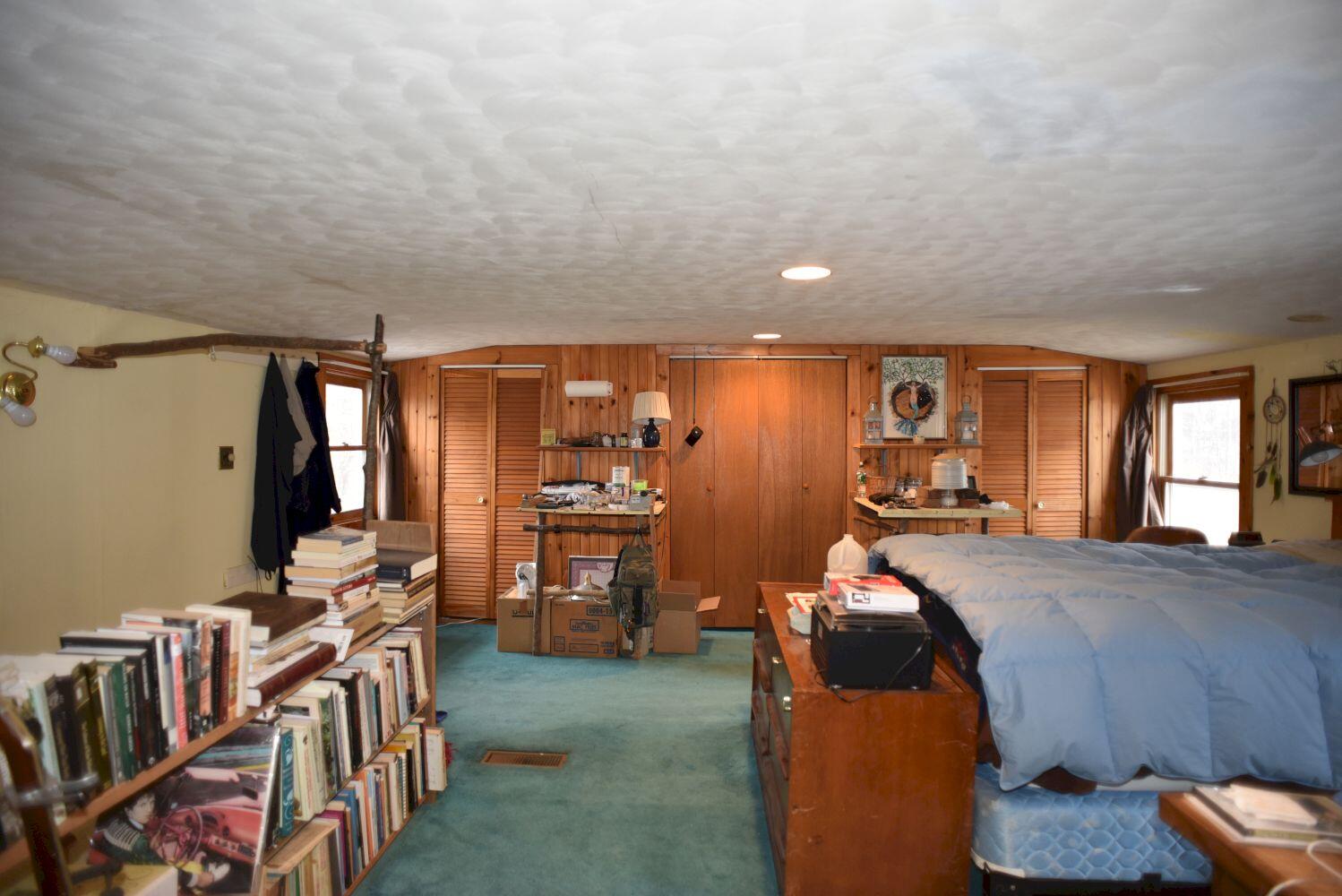 1642 East Ridge Road Cornville, ME 04976 - Photo 27 of 82 27. Second floor bedroom