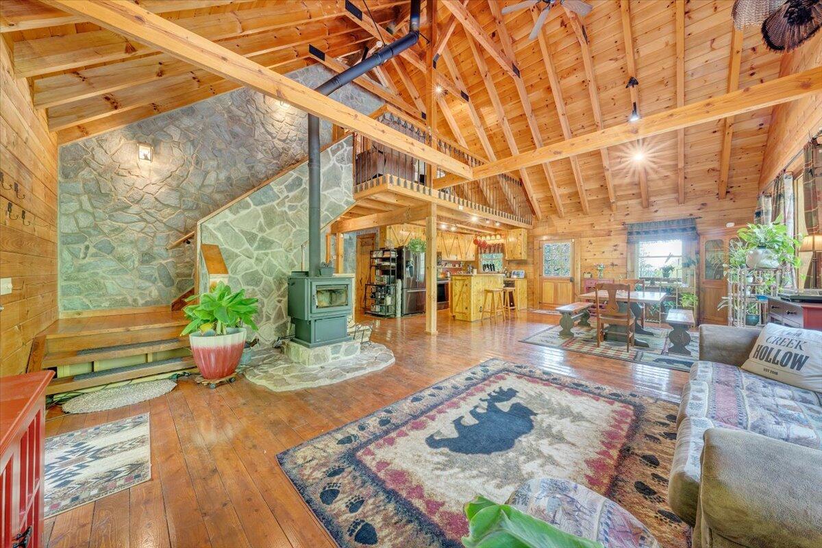 13357 Callaway Road Callaway, VA 24067 - Photo 11 of 62 a living room with furniture and a table