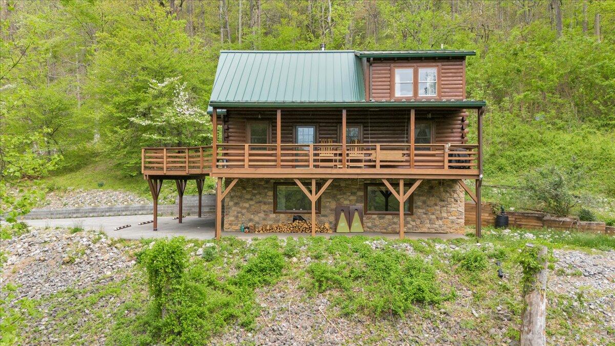 13357 Callaway Road Callaway, VA 24067 - Photo 2 of 62 a house view with a garden space