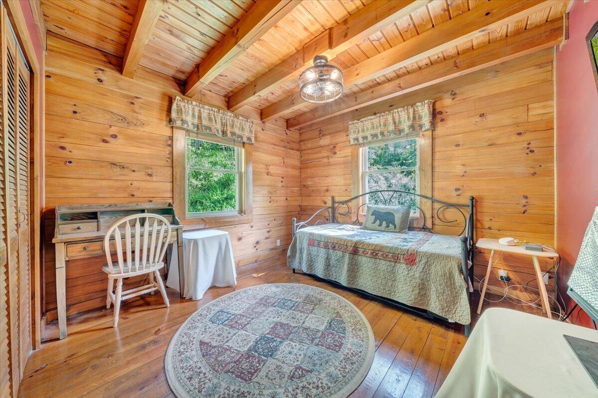 13357 Callaway Road Callaway, VA 24067 - Photo 22 of 62 a view of a dining room with furniture window and wooden floor