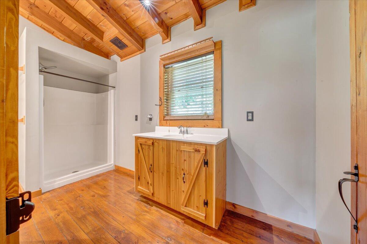 13357 Callaway Road Callaway, VA 24067 - Photo 28 of 62 a view of an entryway with wooden floor