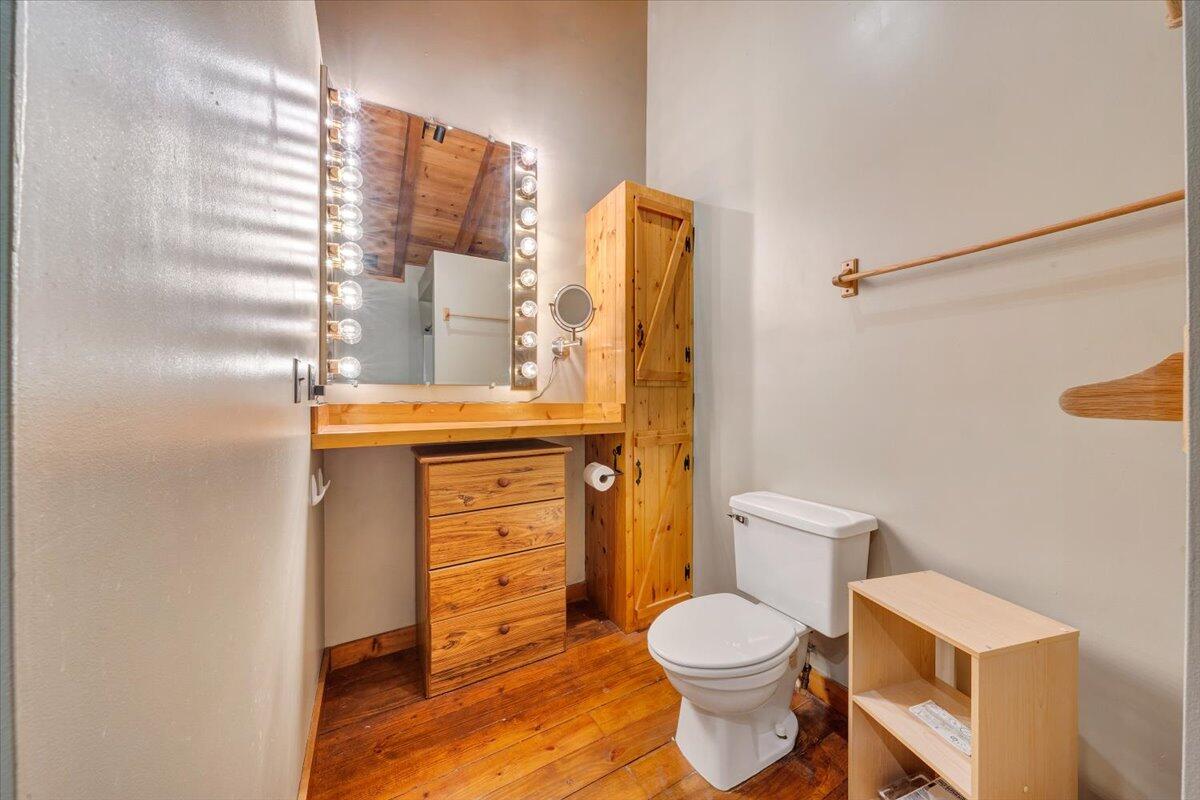 13357 Callaway Road Callaway, VA 24067 - Photo 30 of 62 a bathroom with a toilet and a shower