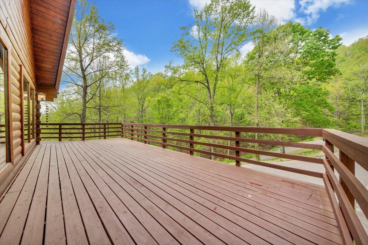 13357 Callaway Road Callaway, VA 24067 - Photo 42 of 62 a view of outdoor space with wooden deck