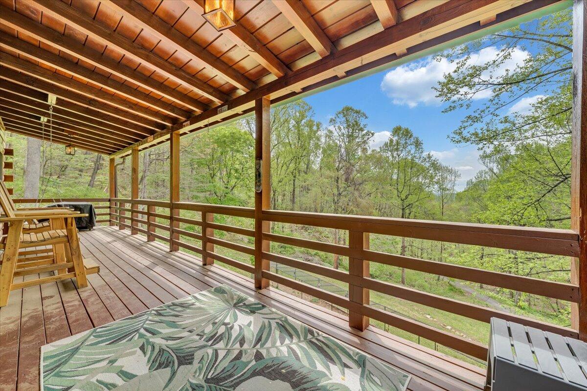 13357 Callaway Road Callaway, VA 24067 - Photo 5 of 62 a view of a porch