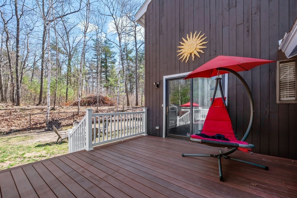 40 Gaita Drive Derry, NH 03038 - Photo 18 of 34 a view of outdoor space with seating area