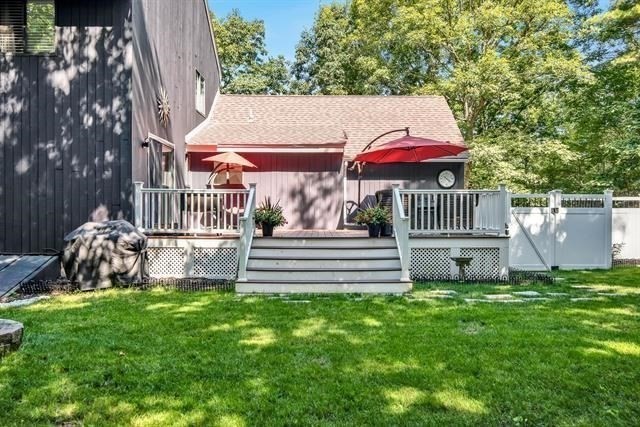 40 Gaita Drive Derry, NH 03038 - Photo 6 of 34 a view of outdoor space and yard